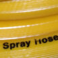 3/8" pvc chemical spray hose