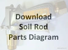 B & G 34598 Robco Soil Rod Parts Diagram