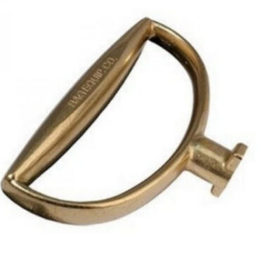 B&G P-275 Brass Pump Handle 22029800