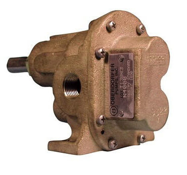 Oberdorfer N4000 Bronze Gear Pump 1/2"