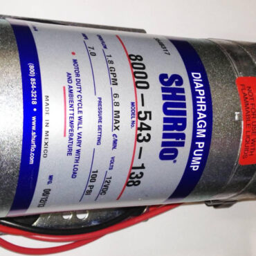 Shurflo 8000-543-138 Pump 100 PSI