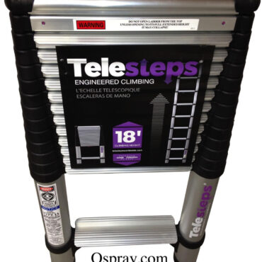 Telesteps 1800EP Telescoping Ladder