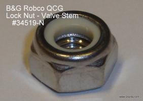 B & G 34519-N QCG Valve Stem Lock Nut 22067722