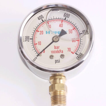 Pressure Gauge 1000 PSI - Liquid Filled