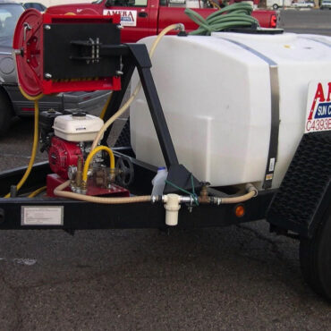 200 Gallon Trailer Sprayer