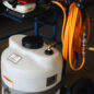 25 Gallon Handtruck Sprayer with Maruyama Gas Pump & Motor