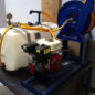 50 Gallon Gas Powered Skid Sprayer with Roller Pump