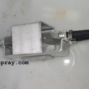 Bora Care Sprayer - heating element in tank