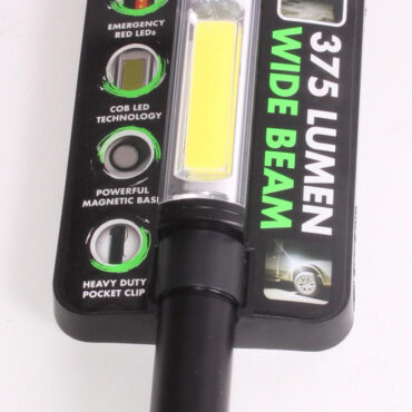 Pest & termite control hands free inspection flashlight