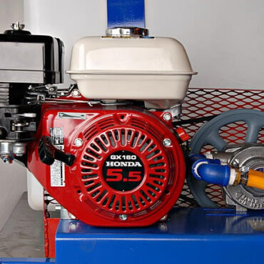 We only use Commercial Grade (GX Series) Honda engines.  If it's not a Honda, don't buy it!