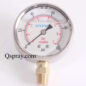 Hypro 2540-0010 - 100 PSI Liquid-Filled Pressure Gauge