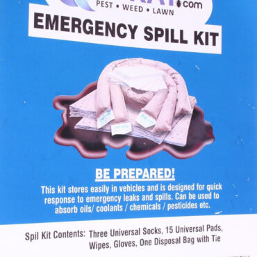 Pest / Weed Control Chemical Spill Kit