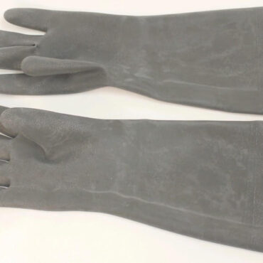 Black Safety Gloves - Extra Heavy Duty