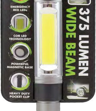 hands free inspection flashlight