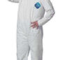 Tyvek protective suit