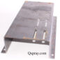 Heavy Duty Slotted Steel Motor Mounts