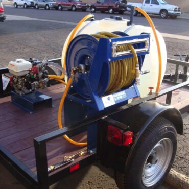 Deep Root Fertilizer Spray Rig / Weed Control Spray Trailer