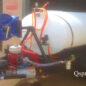 500 Gallon Weed Control Spray Trailer