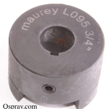 Maurey LO95 3/4" Jaw Style Coupling - fits Honda GX160 5.5 HP Shaft