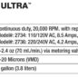 Curtis Dyna-Fog Cyclone Ultra 115V Specs