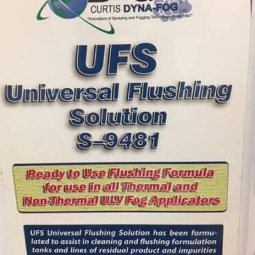 Curtis Dyna-Fog Universal Flushing Solution UFS S-9481