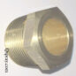 Oberdorfer 1762 Brass Packing nut for gear pump