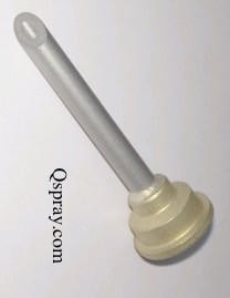 B&G 24040070 Straight Foamer Tip