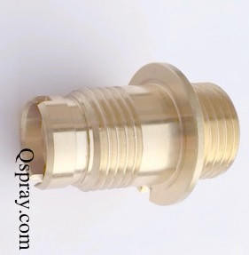 Birchmeier Nipple 10950701 Brass