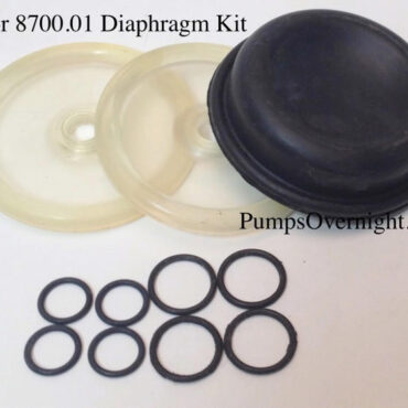 Udor 8700.01 Diaphragm Repair Kit for Iota 17/18/20