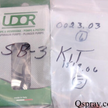 Udor SB3 Control Unit Repair Kit (part# Udor 02-SB3KIT)