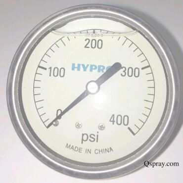 Pressure Gauge 400 PSI - Liquid Filled