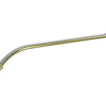 Teejet 6671-18" Curved Brass Wand Extension