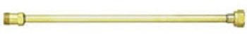 Teejet 7715-30" Straight Brass Wand Extension