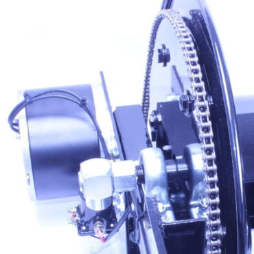 12-Volt Motor, chain drive