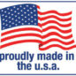 proudly made in the USA