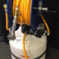 25 Gallon Handtruck Sprayer 115-Volt Pump