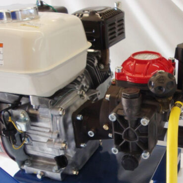 AR Annovi Reveberi AR252 Dual Diaphragm Pump with Control Unit & Gear Box