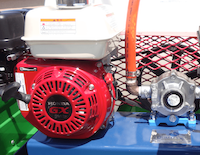 Honda GX160 5.5 HP Engine with Hypro 7560XL Roller Pump