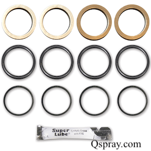 Pumptec  PTFE/Carbon Seal Kit 10057