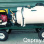 25-Gallon 4 Wheel Cart Pest Weed Sprayer