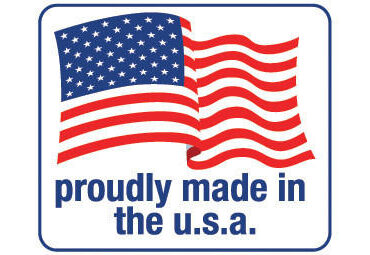 proudly made in the USA