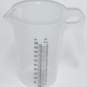 pesticide measuring cup