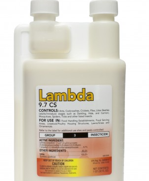 lambda 9.7 cs insecticide